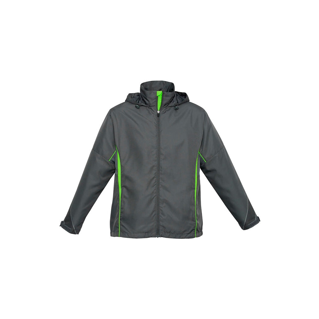 COOLBINIA PS - STAFF - J408M - ADULTS RAZOR TEAM JACKET - GREY/FLURO LIME