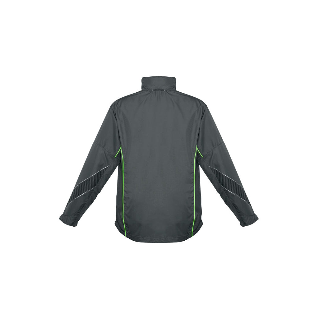 COOLBINIA PS - STAFF - J408M - ADULTS RAZOR TEAM JACKET - GREY/FLURO LIME