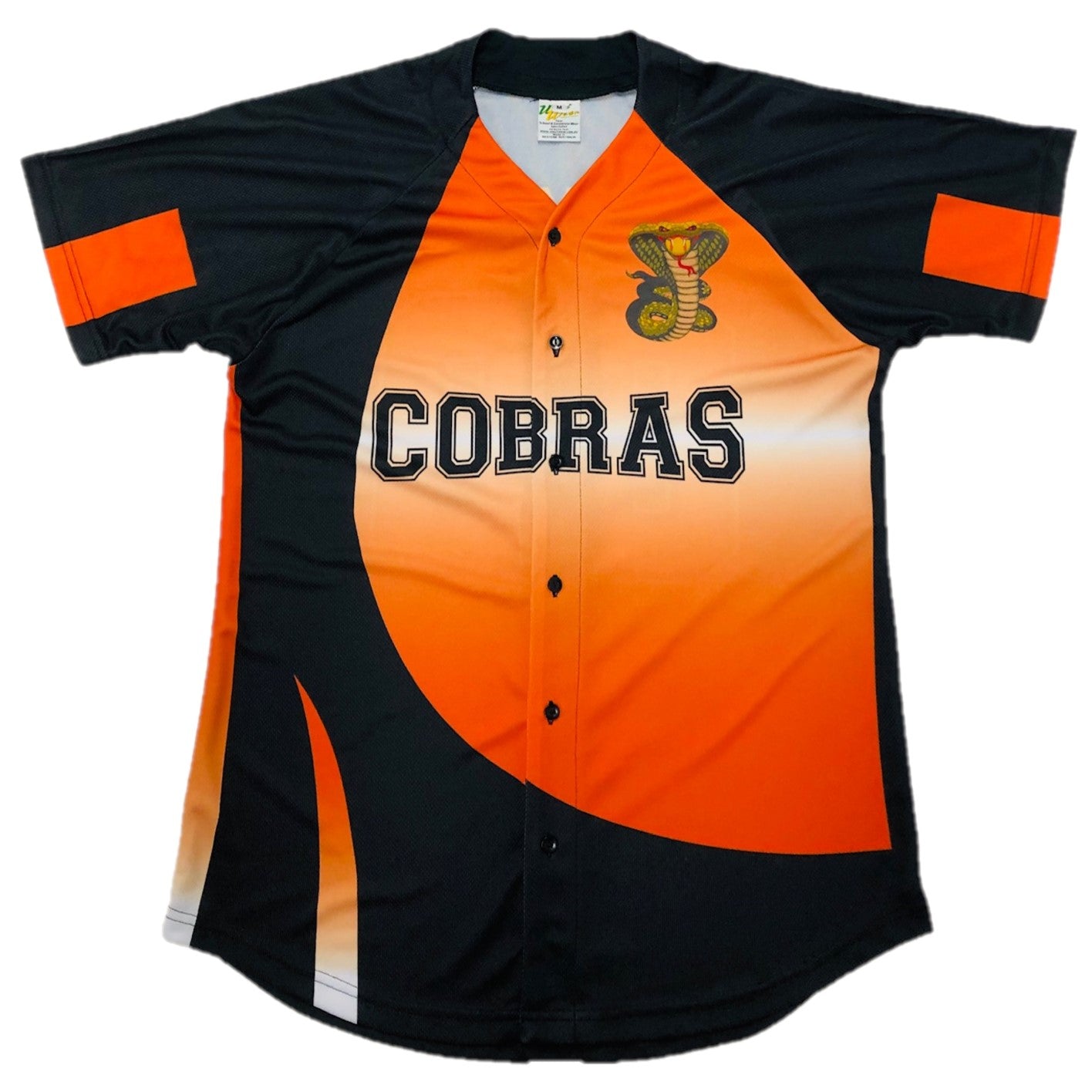 WESTERN COBRAS PLAYING JERSEY