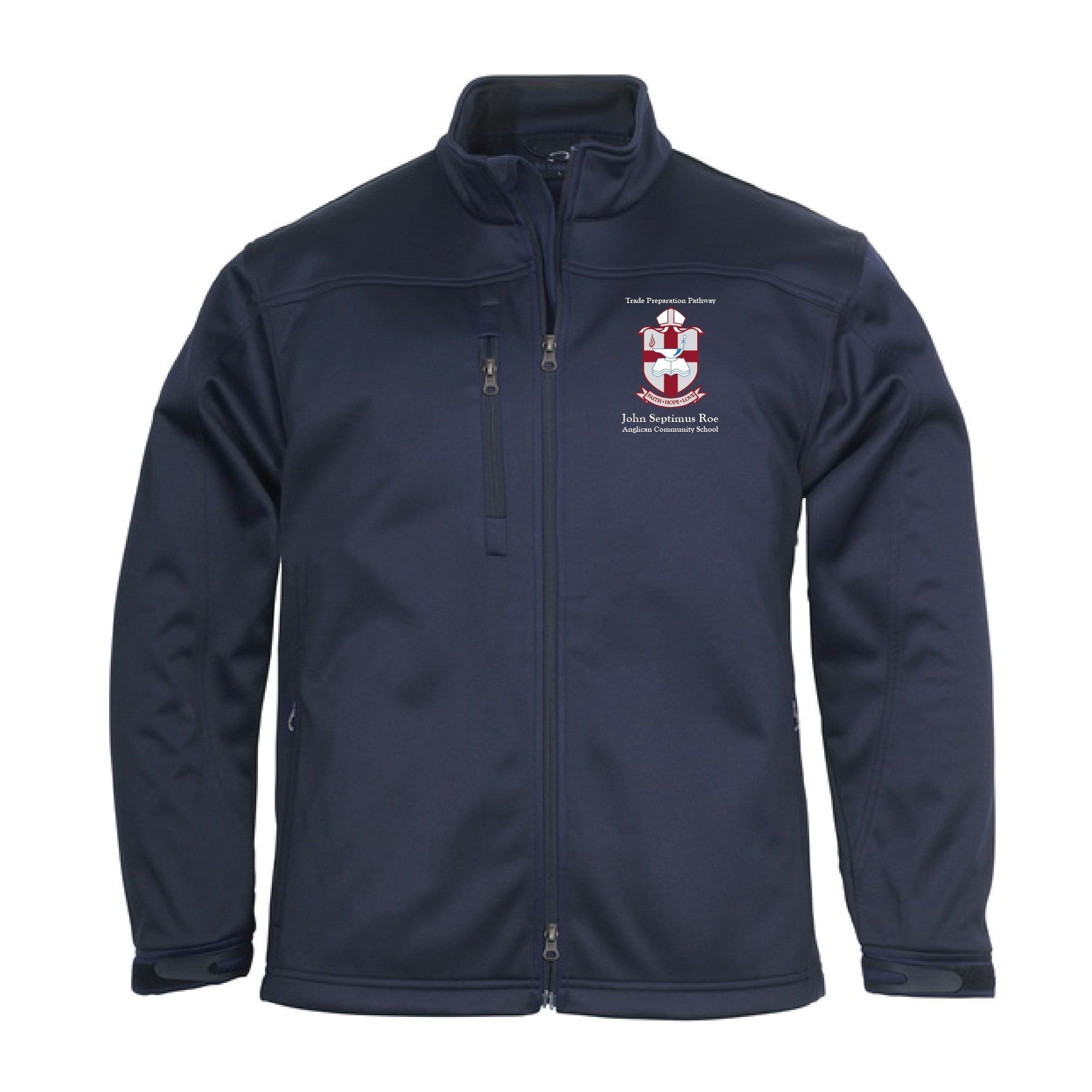 JSR - TRADE PREP - 3LJ  SOFTSHELL JACKET - NAVY