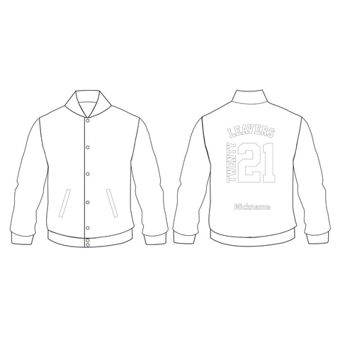 L1037 LEAVERS JACKET TEMPLATE 1037