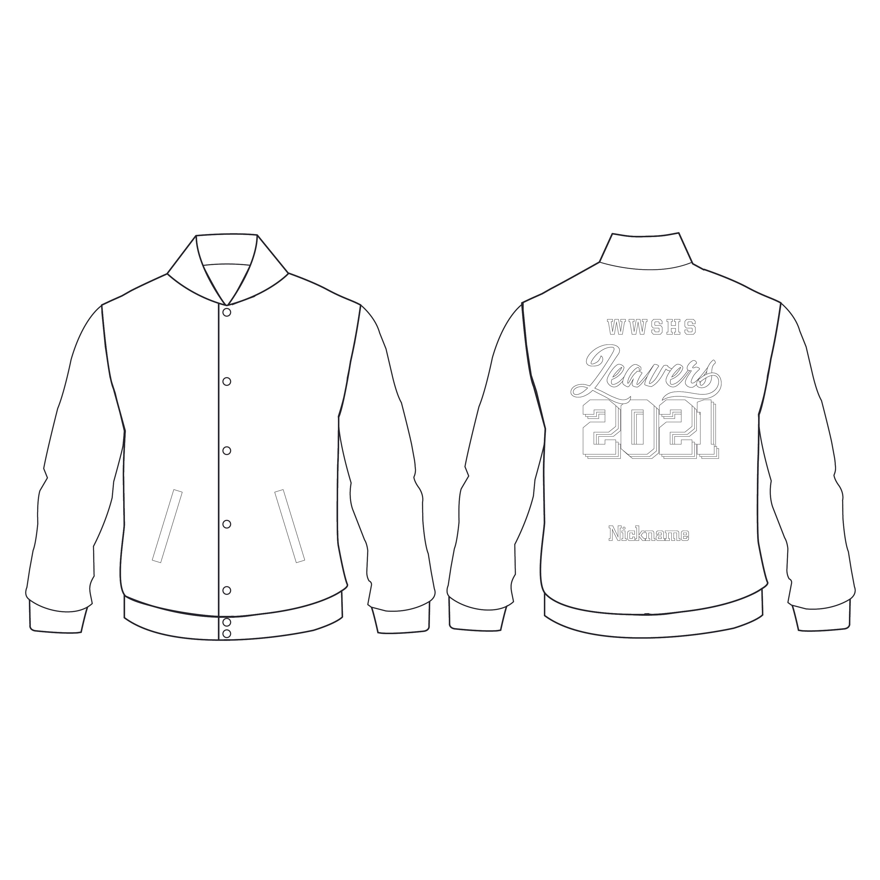 L1049 LEAVERS JACKET TEMPLATE 1049