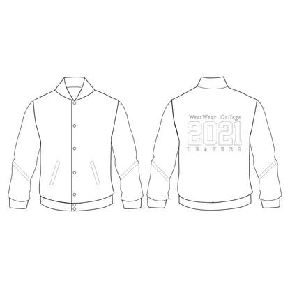 L1051 LEAVERS JACKET DESIGN 1051
