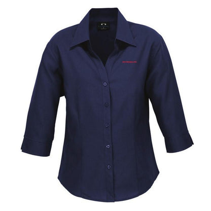 JOHN WOLLASTON STAFF LB3600 OASIS 3/4 SLEEVE SHIRT