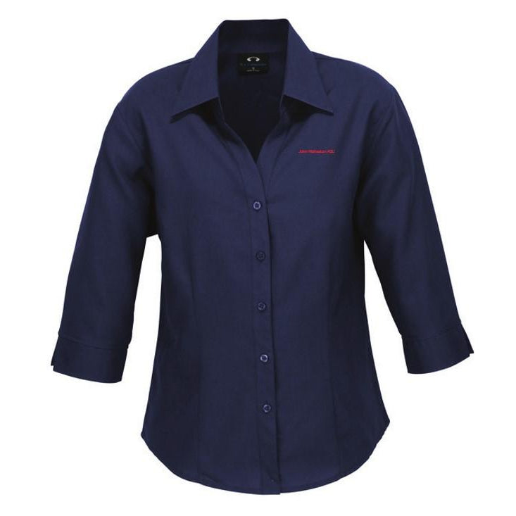 JOHN WOLLASTON STAFF LB3600 OASIS 3/4 SLEEVE SHIRT