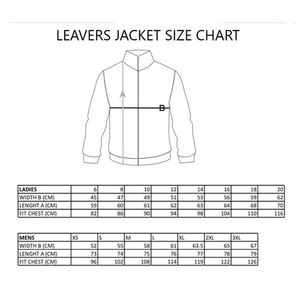 SAMPLE ONLINE 2021 LEAVERS JACKET