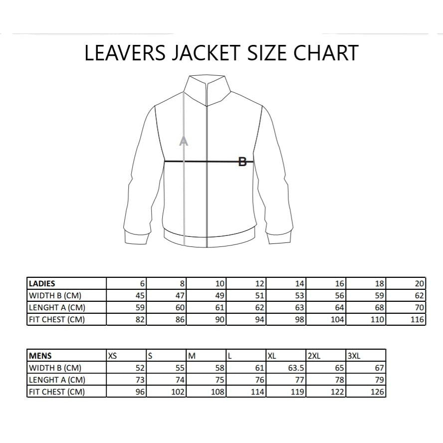 SAMPLE ONLINE 2021 LEAVERS JACKET