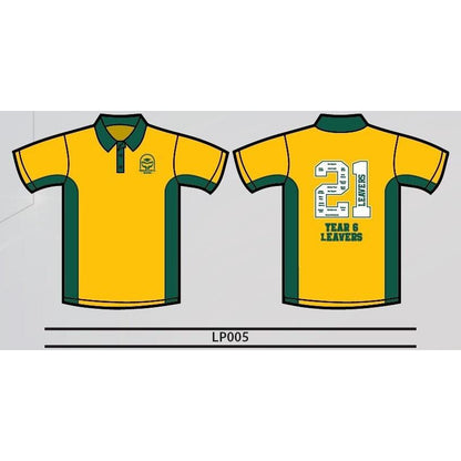 LP005 LEAVERS POLO DESIGN 5