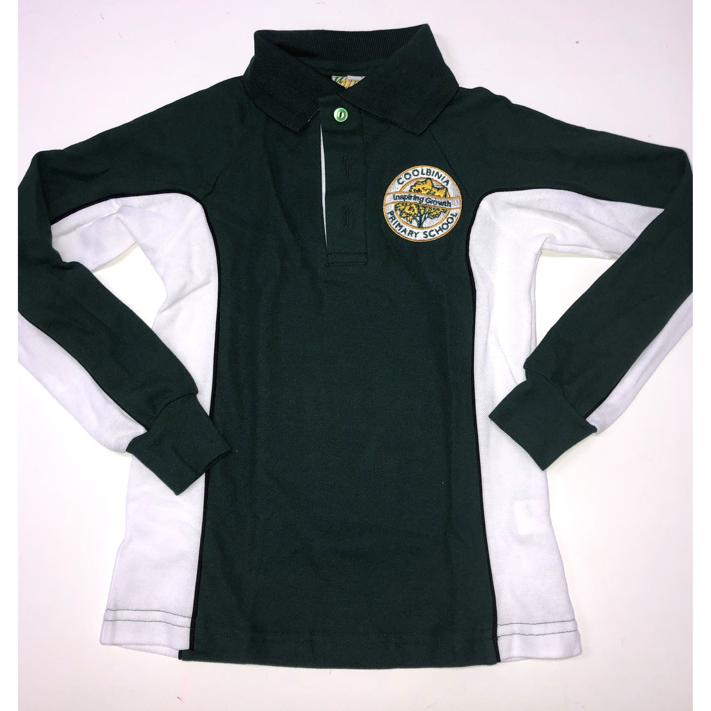 COOLBINIA PS POLO L/SLEEVE