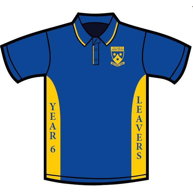 LP004 LEAVERS POLO DESIGN 4