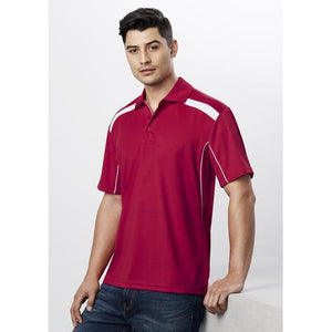 P244MS MENS UNITED SHORT SLEEVE POLO