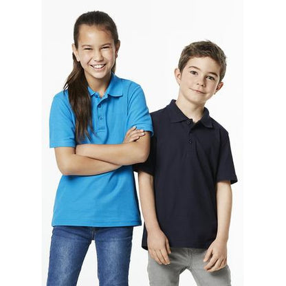 KIDS CREW POLO - P400KS