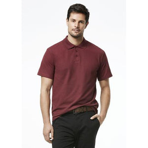 P400MS MENS CREW POLO