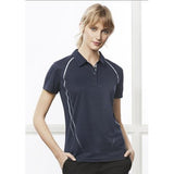 P604LS LADIES CYBER POLO