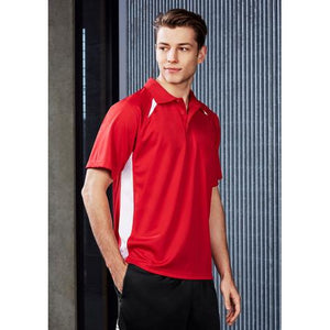 P7700 MENS SPLICE POLO