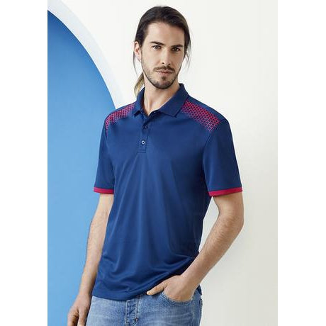 P900MS MENS GALAXY POLO