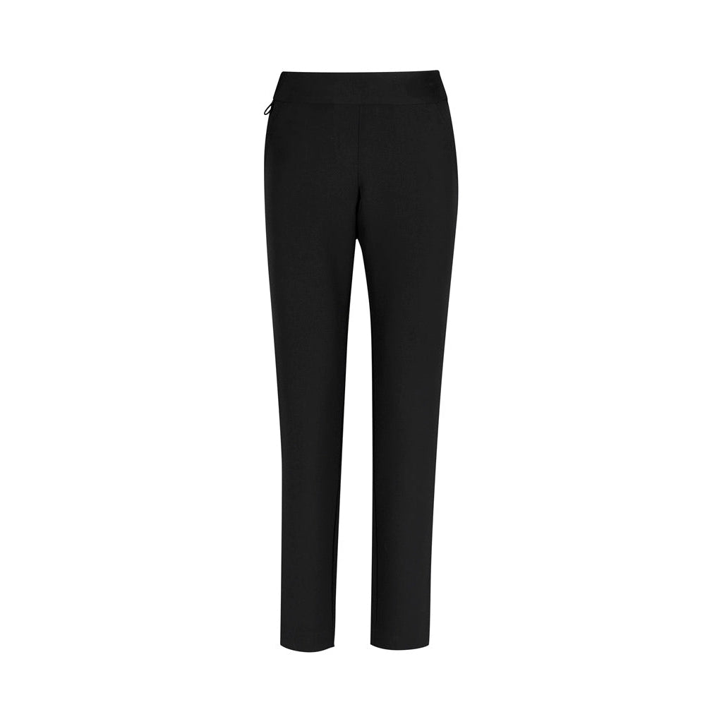FRESH FRONTIER - CL041LL - LADIES ANKLE LENGTH STRETCH PANTS - BLACK