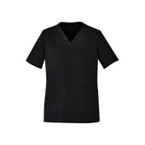 CST941LS WOMENS V NECK SCRUB TOP