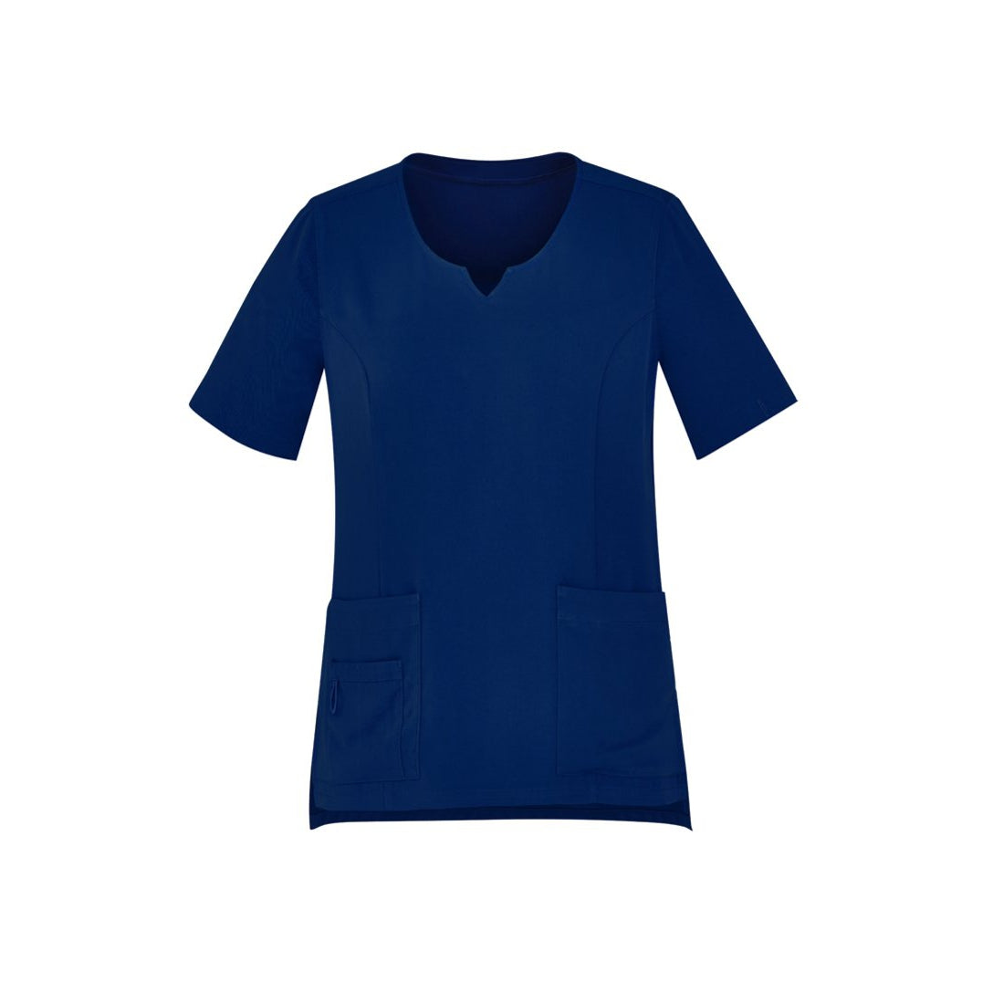 Murdoch Endodontics - CST942LS SCRUB TOP - NAVY