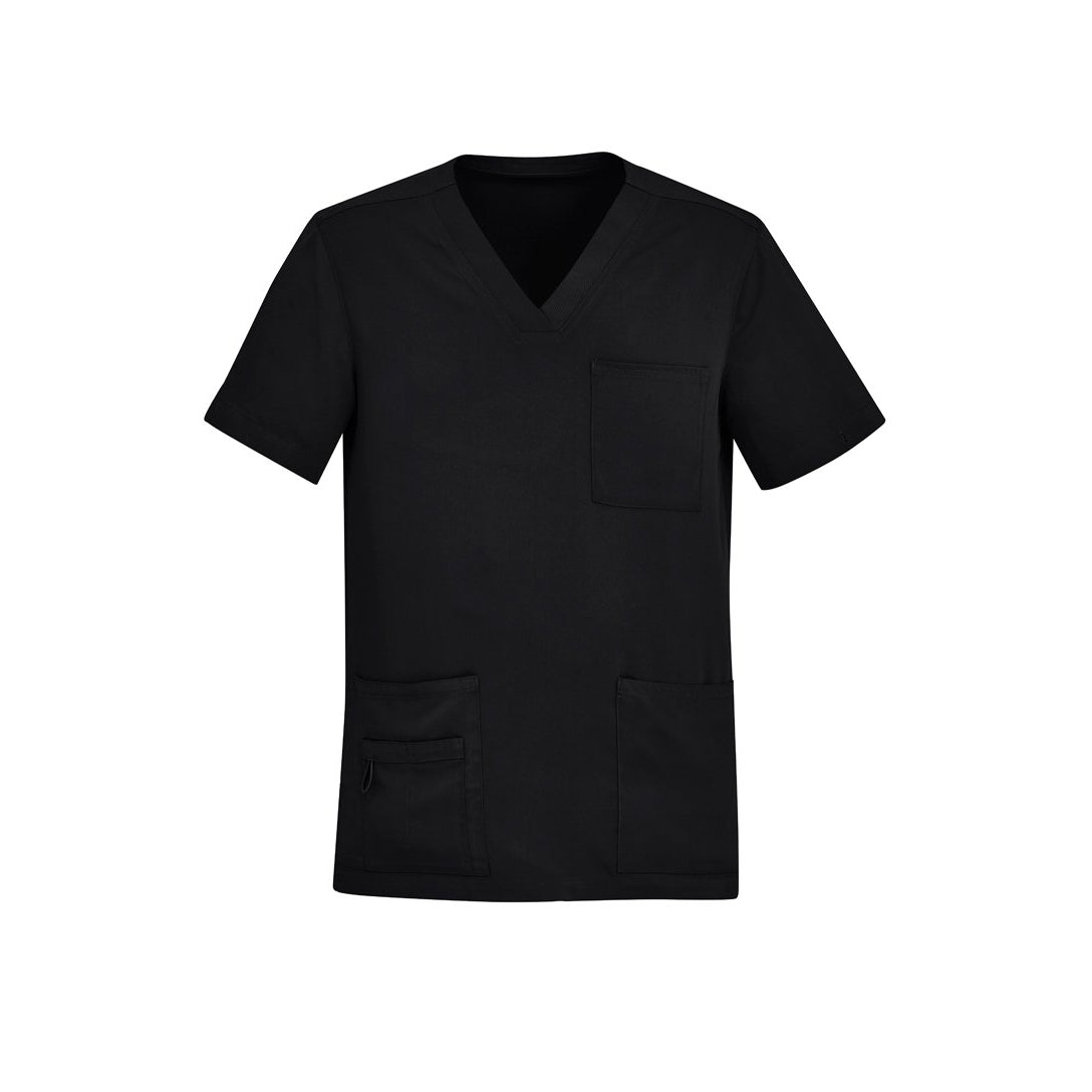 MENS V NECK SCRUB TOP - CST945MS