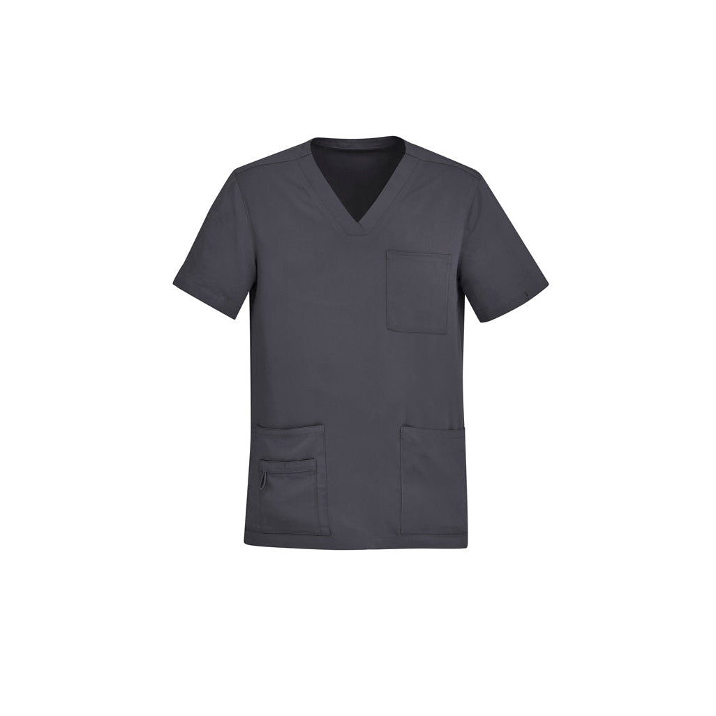 MENS V NECK SCRUB TOP - CST945MS