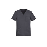 CST945MS MENS V NECK SCRUB TOP