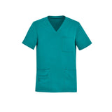 CST945MS MENS V NECK SCRUB TOP