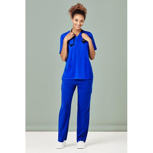 WOMENS STRAIGHT LEG SCRUB PANTS - CSP944LL