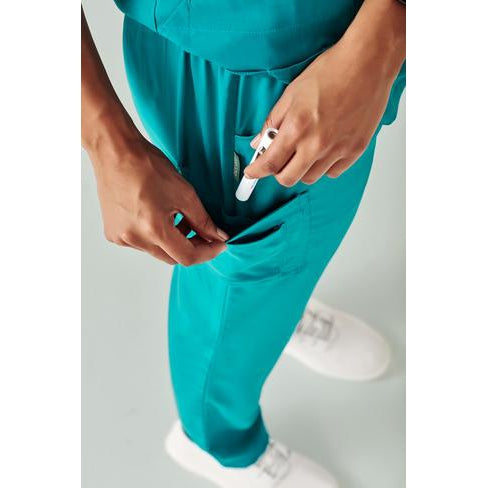 WOMENS STRAIGHT LEG SCRUB PANTS - CSP944LL