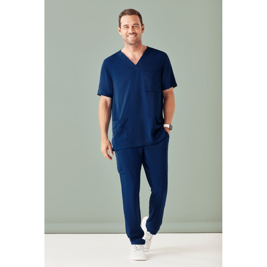 MENS STRAIGHT LEG SCRUB PANTS - CSP946ML