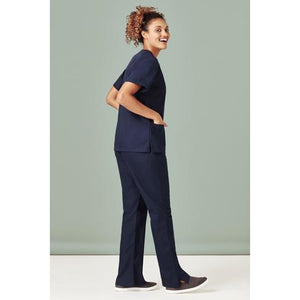 H10620 LADIES CLASSIC SCRUBS BOOTLEG PANTS