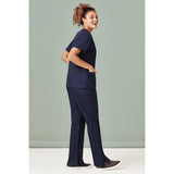 H10620 LADIES CLASSIC SCRUBS BOOTLEG PANTS