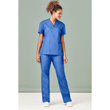 H10620 LADIES CLASSIC SCRUBS BOOTLEG PANTS