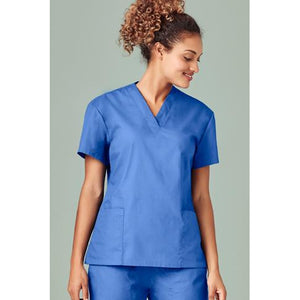 H10622 LADIES CLASSIC SCRUBS TOP