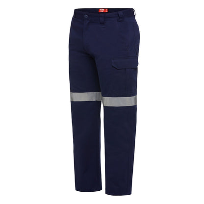 L/WEIGHT DRILL CARGO PANT W/TAPE - Y02965