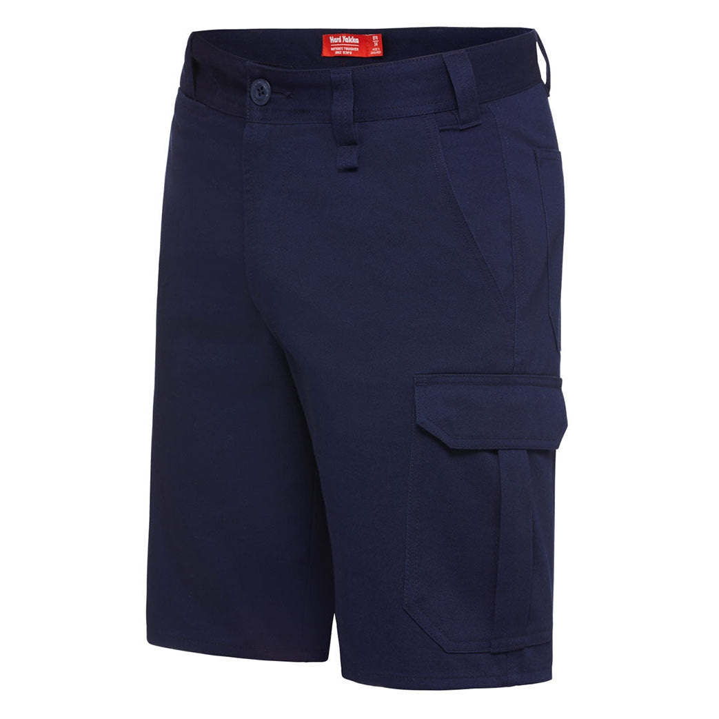 BASIC DRILL CARGO SHORT 280GSM - Y05620