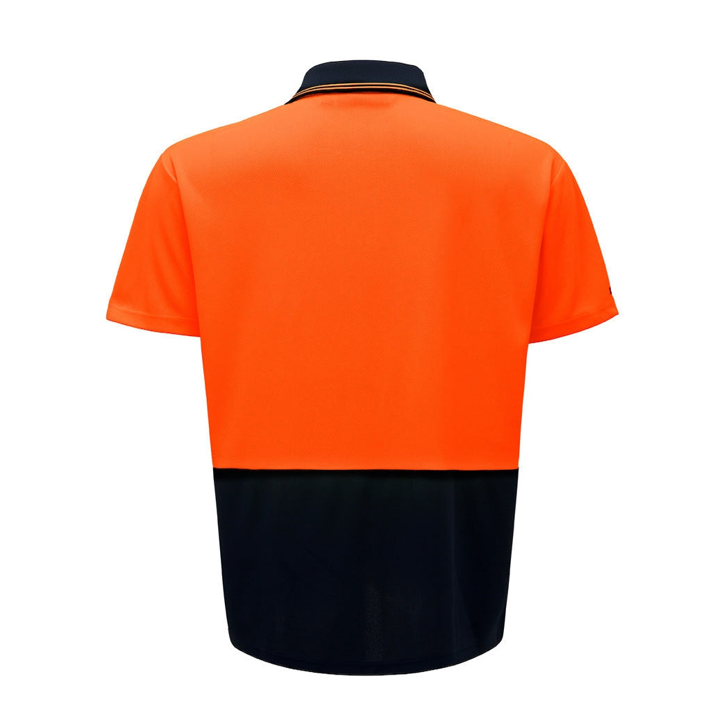 2 TONE S/SL MICRO MESH POLO - Y19605