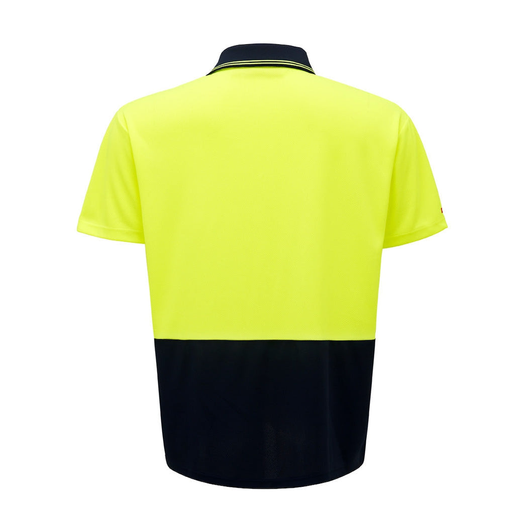 2 TONE S/SL MICRO MESH POLO - Y19605