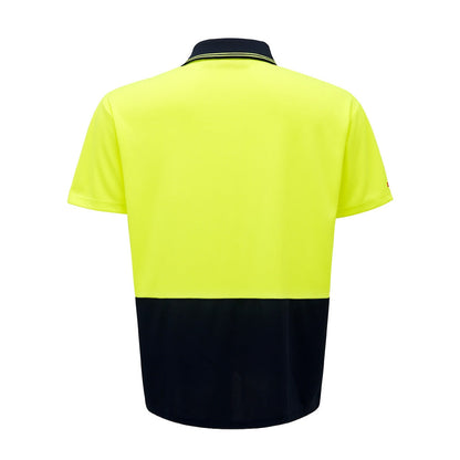 2 TONE S/SL MICRO MESH POLO - Y19605