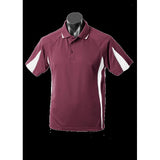 W1304 EUREKA MENS POLO