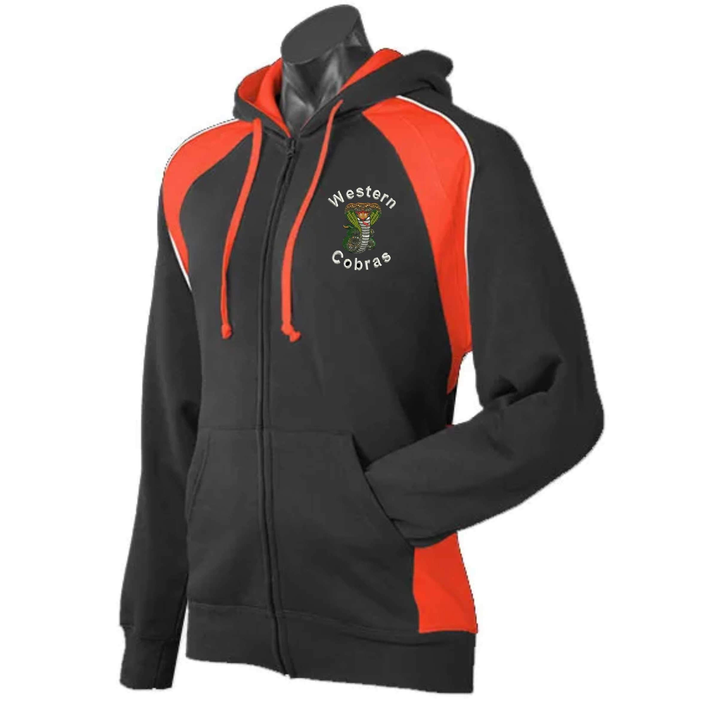 WESTERN COBRAS ZIP JACKET