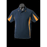 W1304 EUREKA MENS POLO