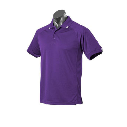 W1308 FLINDERS MENS POLO