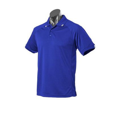 W1308 FLINDERS MENS POLO