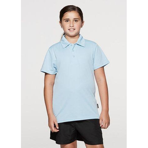 W3307 BOTANY KIDS POLO