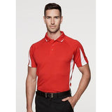 W1304 EUREKA MENS POLO