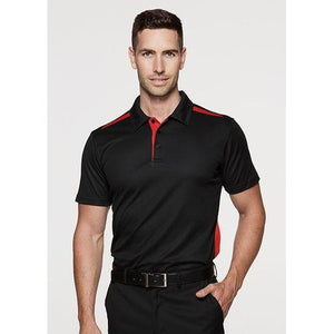 W1305 PATERSON MENS POLO