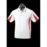 W1304 EUREKA MENS POLO