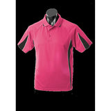 W1304 EUREKA MENS POLO