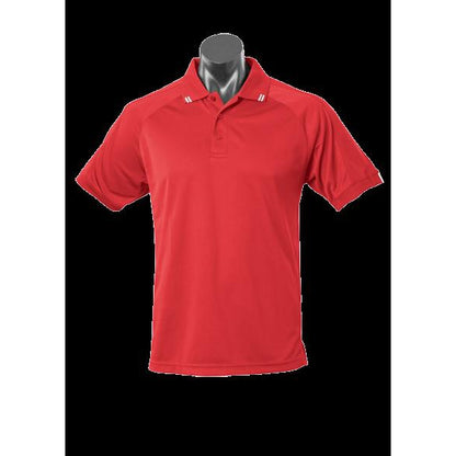 W1308 FLINDERS MENS POLO